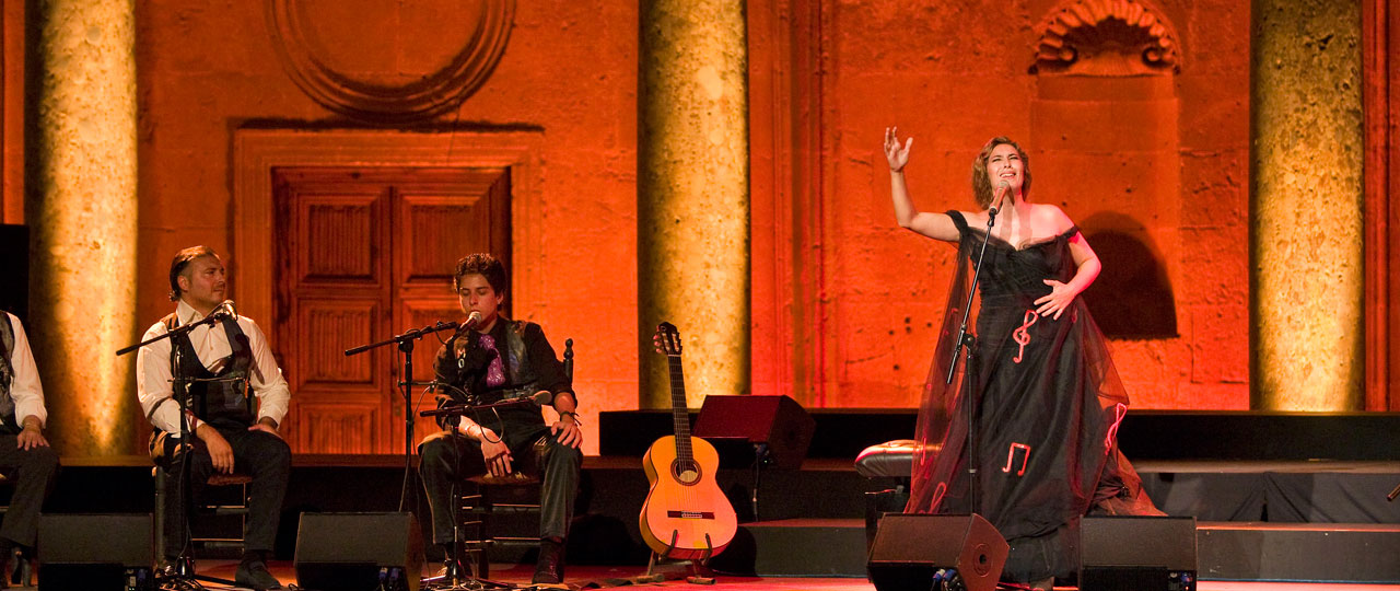 Festival of music and dance, Granada