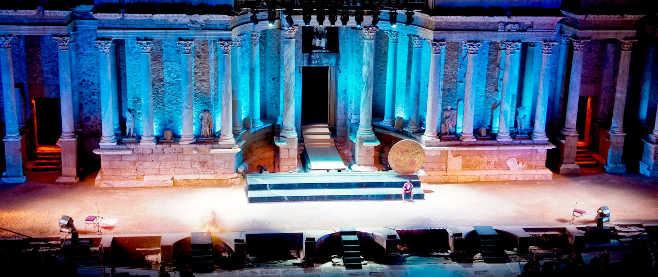 Roman theatre in Mérida 