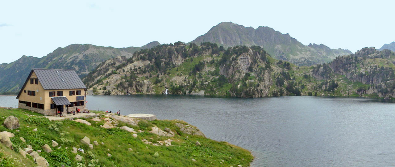 Schronisko w cyrku lodowcowym Colomèrs