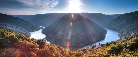 Cabo do Mundo, Ribeira Sacra Cabo do Mundo, Ribeira Sacra