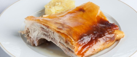 セゴビアの子豚の丸焼き セゴビアの子豚の丸焼き