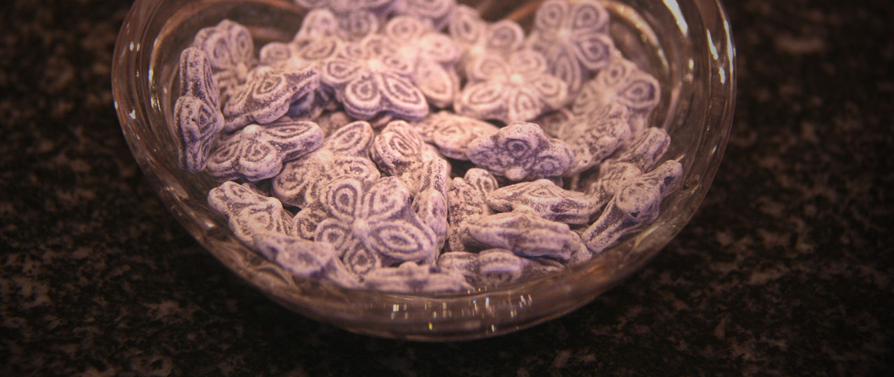 Veilchenbonbons, Madrid