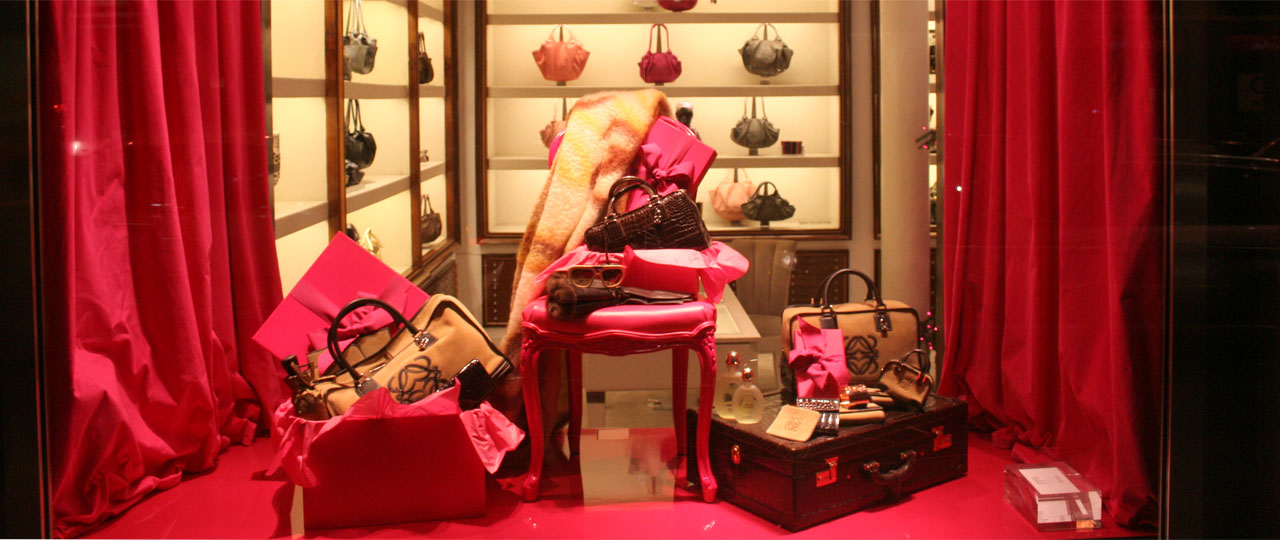 Loewe-Geschäft, Gran Vía, Madrid