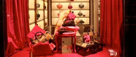 Loewe-Geschäft, Gran Vía, Madrid Loewe-Geschäft, Gran Vía, Madrid