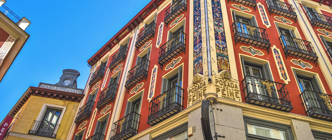Posada del Peine, Madrid