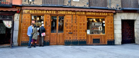 Restaurant Botín, Madrid Restaurant Botín, Madrid