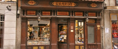 Restaurant Lhardy, Madrid Restaurant Lhardy, Madrid