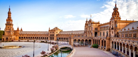 Plaza de España, Seville Plaza de España, Seville